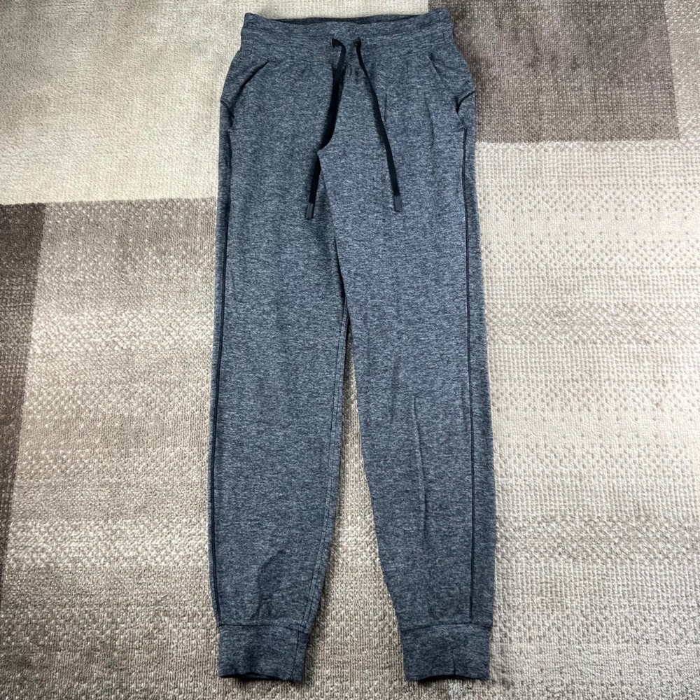 Lululemon Ready to Rulu Pant 29" Womens Size 4 Gray Heathered Gray